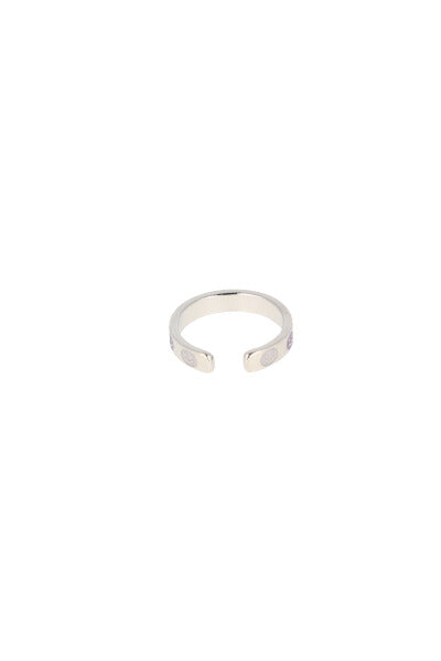 COLOR CARITAS RING SILVER