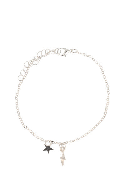 Anklet Rayo Star SILVER