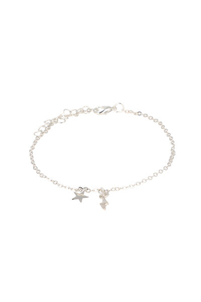 Anklet Rayo Star SILVER