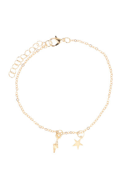 Anklet Rayo Star GOLD