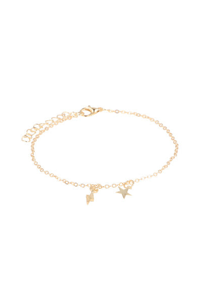 Anklet Rayo Star GOLD