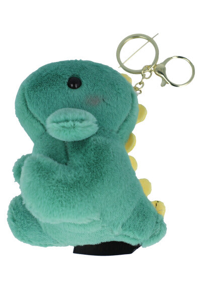 Llavero Peluche Dinosaurio VERDE CAZADOR