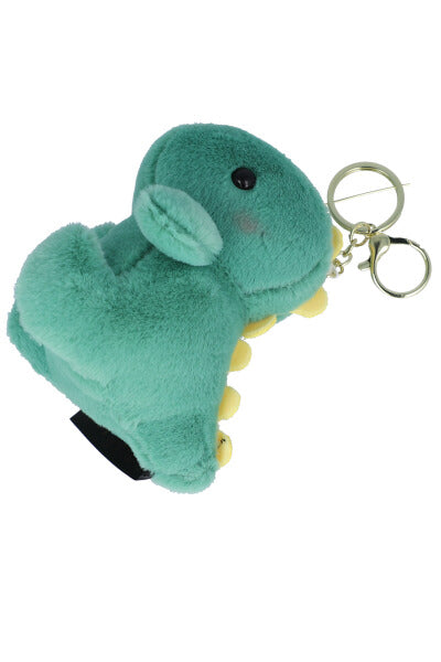 Llavero Peluche Dinosaurio VERDE CAZADOR