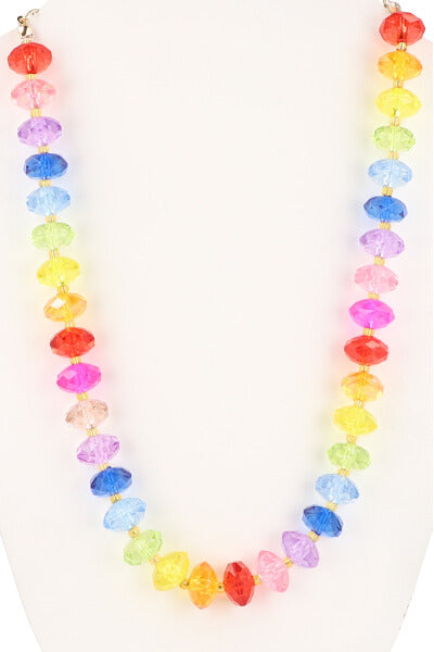 Choker Cristales Color MULTICOLOR