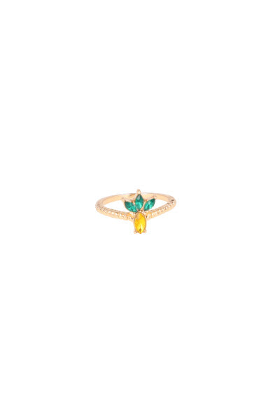 Pineapple ring GOLD