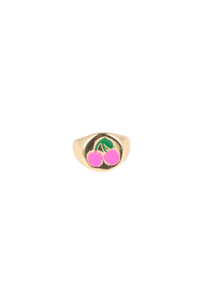 Cherry ring GOLD