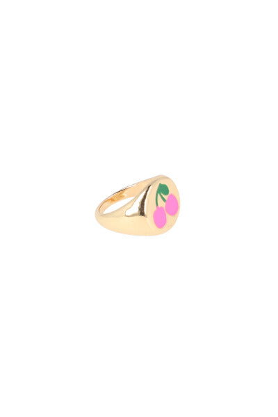 Cherry ring GOLD