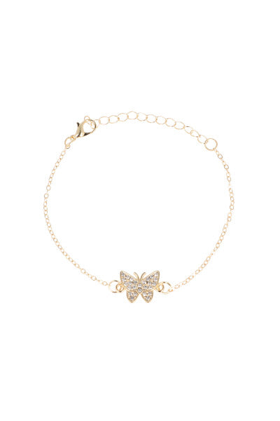 Butterfly bracelet GOLD