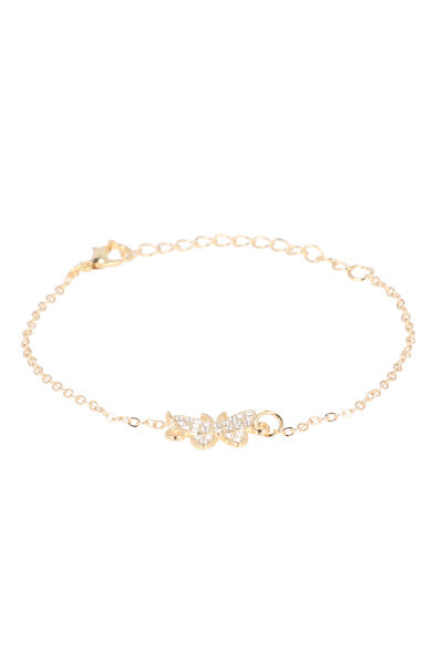 Butterfly bracelet GOLD