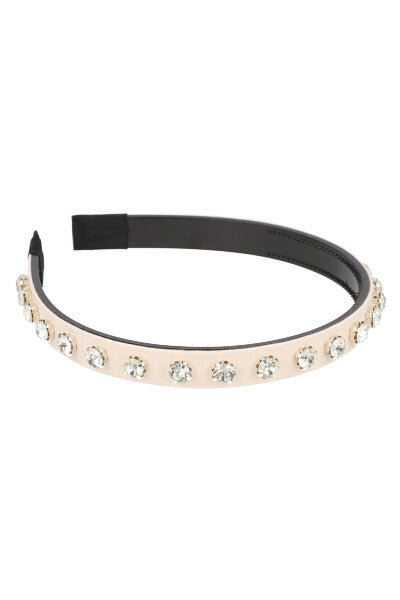 Thin headband brightness SILVER