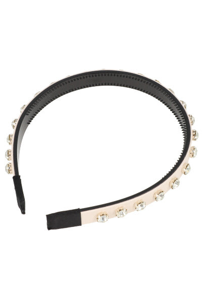 Thin headband brightness SILVER