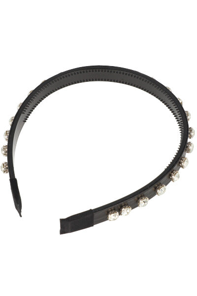 Thin headband brightness BLACK