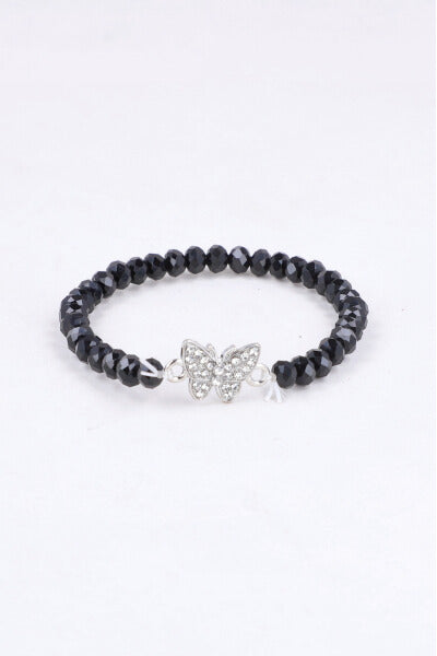 Beads Mariposa Brillboards Bracelet BLACK