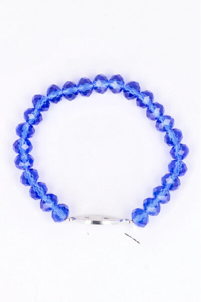 Beads eye bracelet BLUE