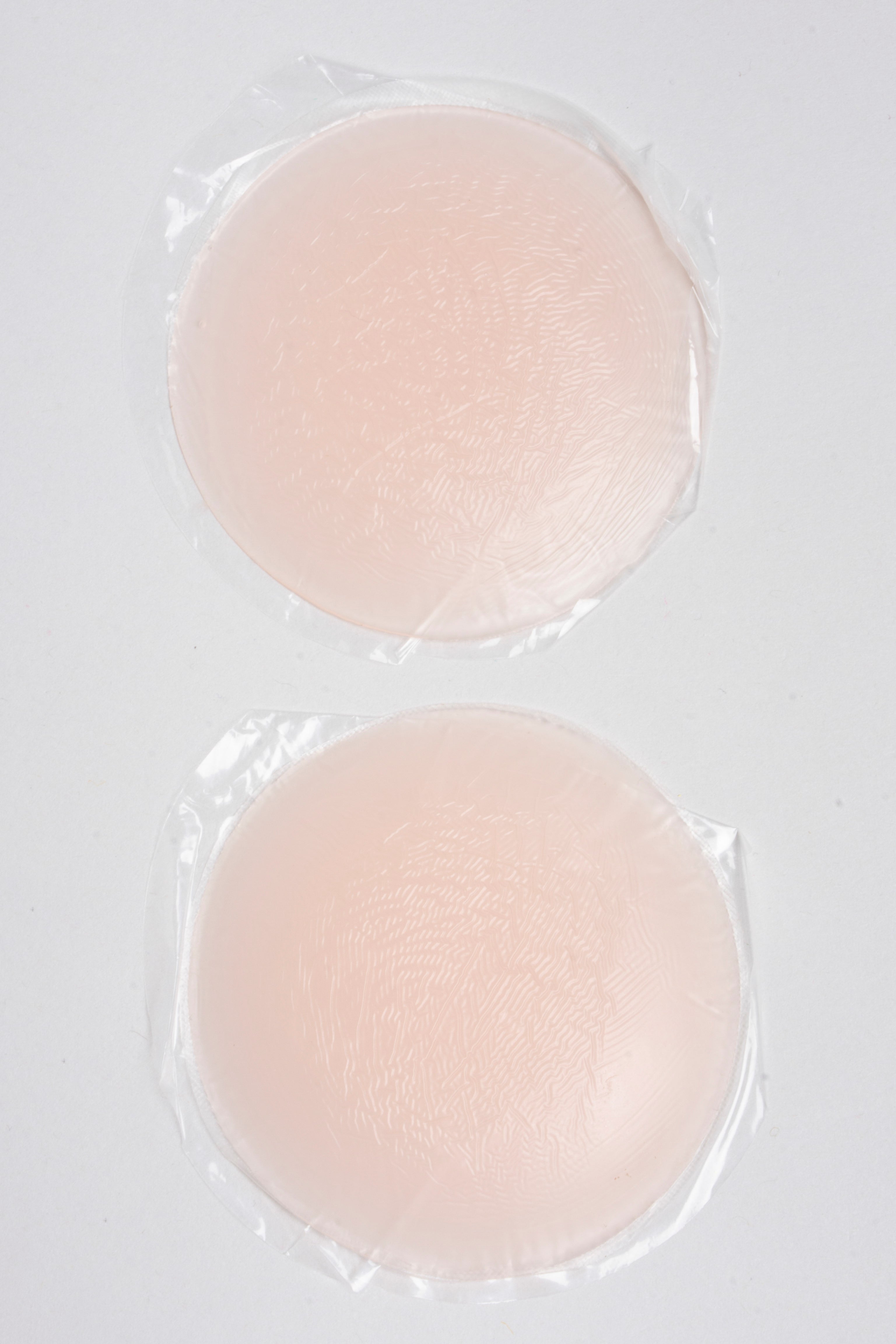 Par cubrepezón silicón NUDE