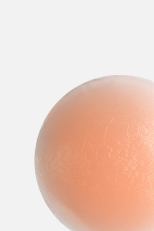 Par cubrepezón silicón NUDE