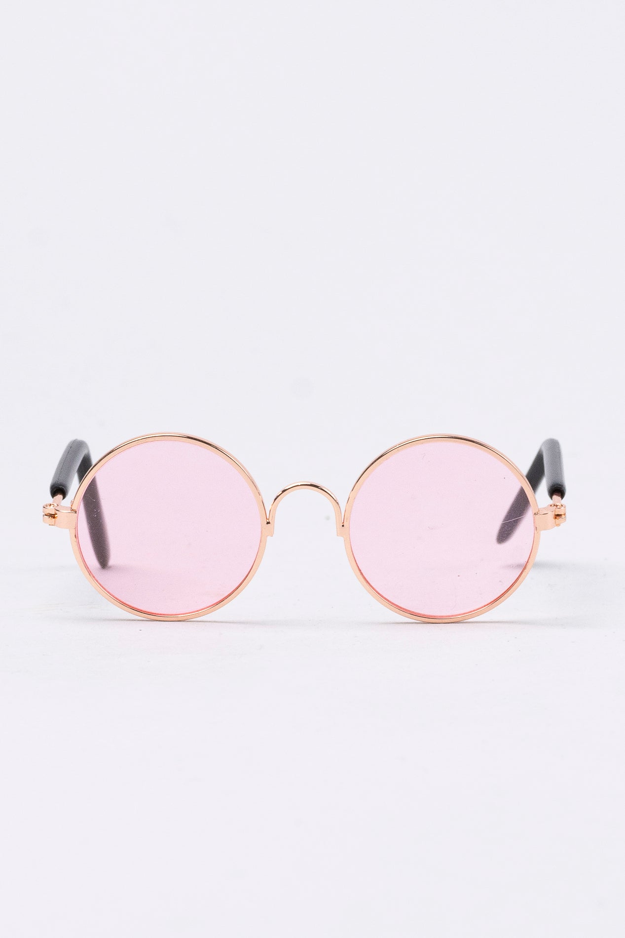 Lentes Para Mascota Redondos ROSA