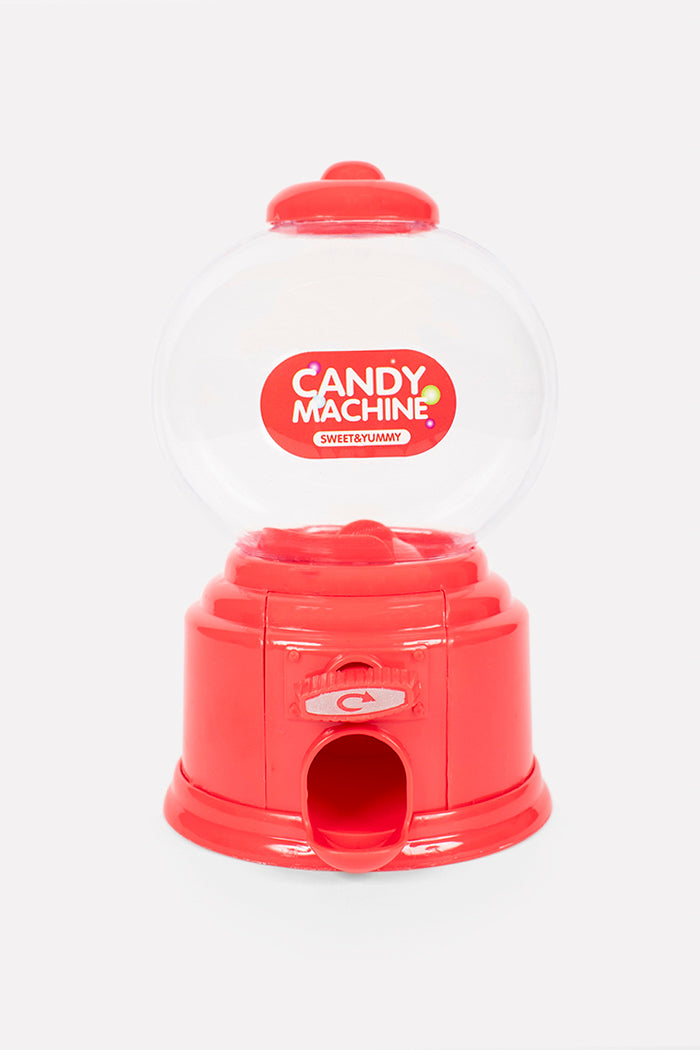 Maquina Dispensadora Dulces Mini ROJO