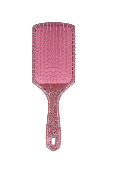 Glitter square brush ROSEWOOD