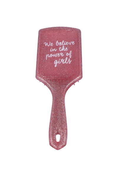 Glitter square brush ROSEWOOD