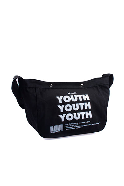 Bolsa broches Youth NEGRO