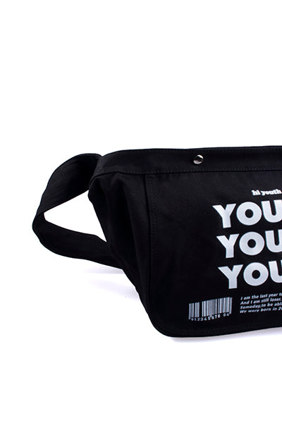 Bolsa broches Youth NEGRO