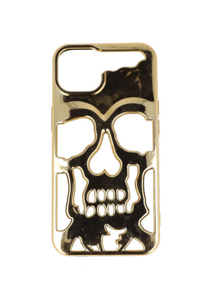 Cell cover I 13 skull GOLD