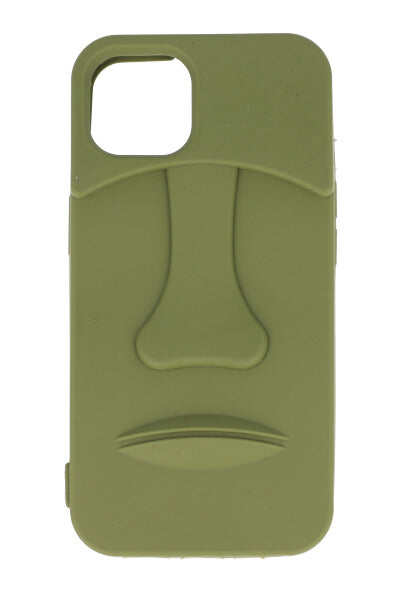 Funda celular i 13 rostro OLIVO