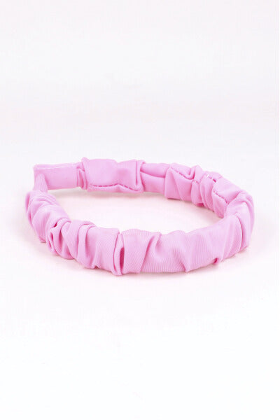 Pleasant fabric headband PINK