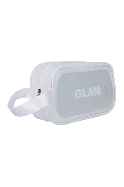 Neceser Bicolor Glam BLANCO