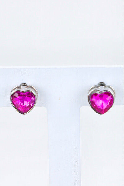 Studs Heart earrings Fiusha