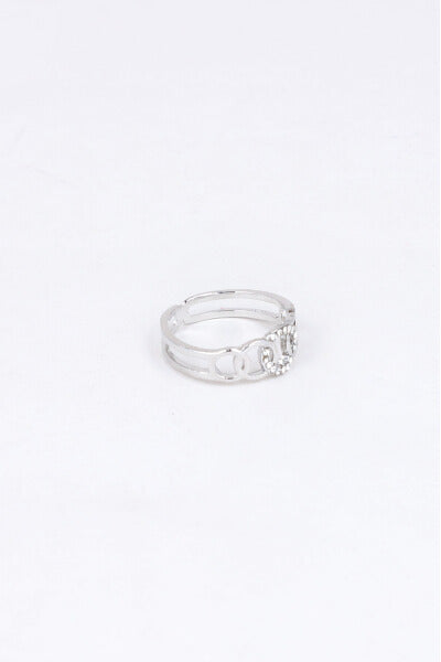 Anillo Multi Circulos PLATA