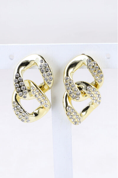 Brillboat earrings GOLD