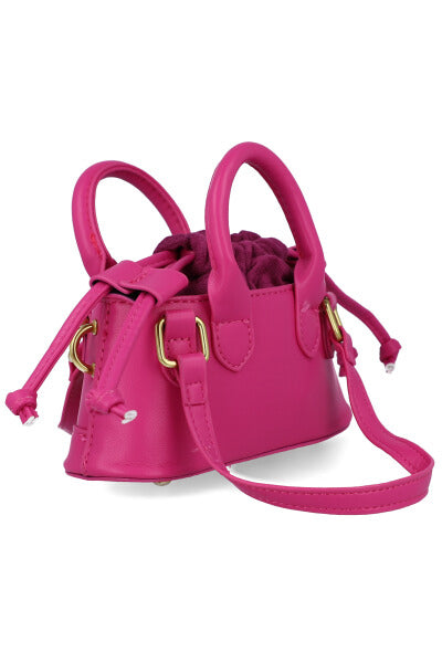 Mini Crossbody Bowling bag PINK