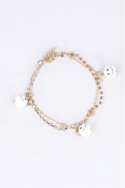 Anklet 2L Caritas WHITE