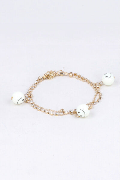 Anklet 2L Caritas WHITE