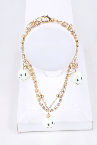 Anklet 2L Caritas WHITE