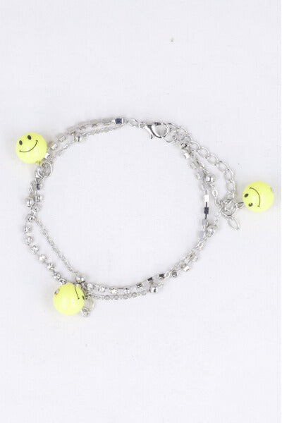 Anklet 2L Caritas SILVER