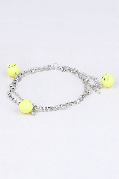 Anklet 2L Caritas SILVER