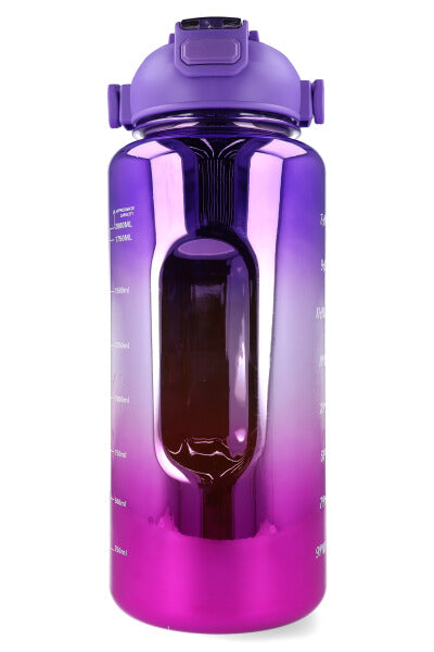 Metallic degraded measures bottle PURPLE