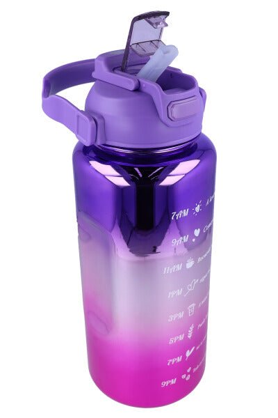 Metallic degraded measures bottle PURPLE