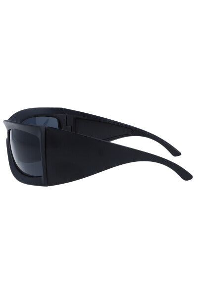 Oversize square lenses BLACK