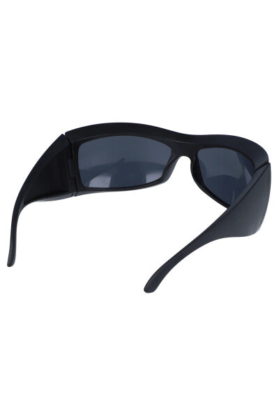 Oversize square lenses BLACK