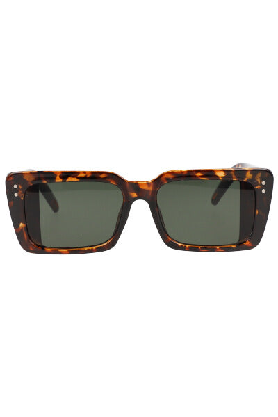 Oversize Carey Lenses COFFEE