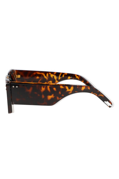 Oversize Carey Lenses COFFEE