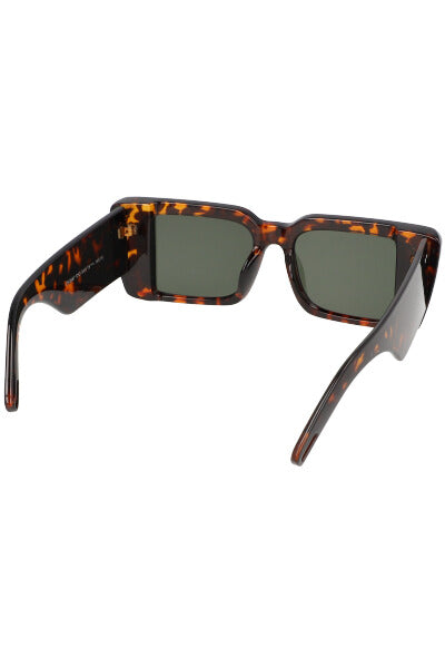 Oversize Carey Lenses COFFEE