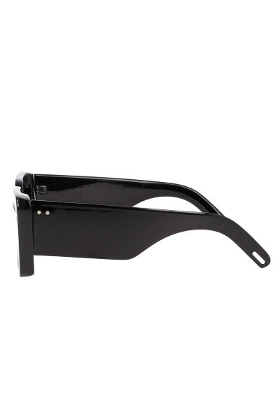 Oversize Carey Lenses BLACK
