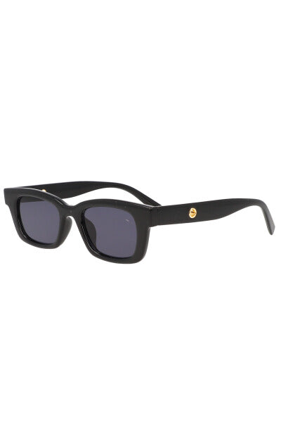 Rectangular smell lenses BLACK