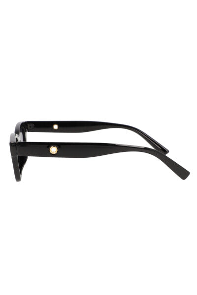 Rectangular smell lenses BLACK