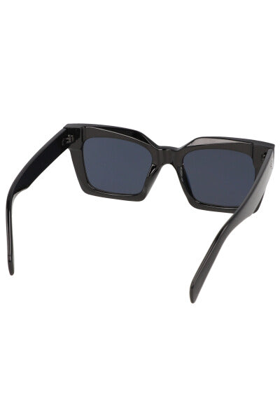 Oversize square lenses BLACK